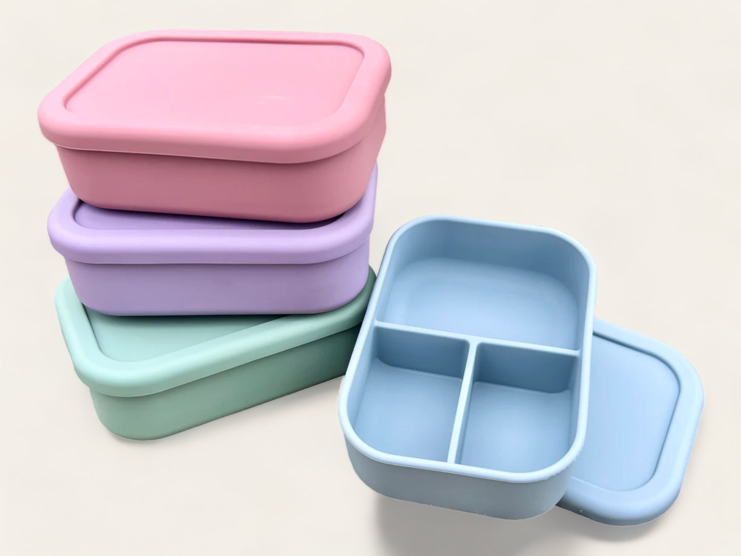 Silicone Bento Boxes - Personalized