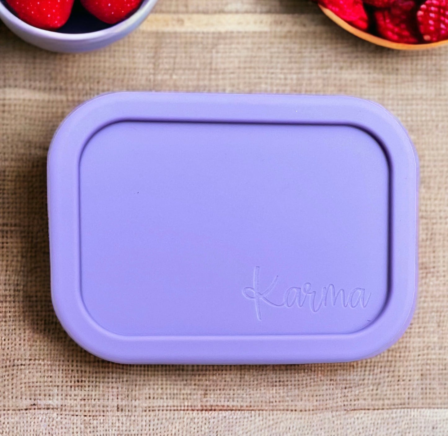 Silicone Bento Boxes - Personalized