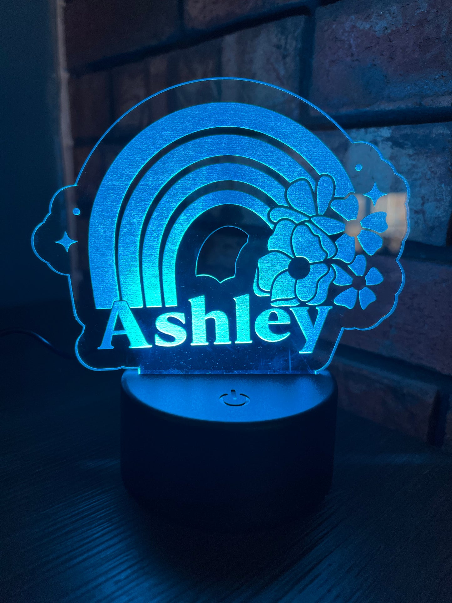 Personalized Color Changing Lamp/Nightlight