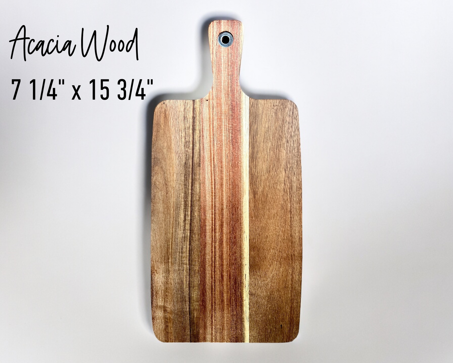 Decorative Lake Cutting Board