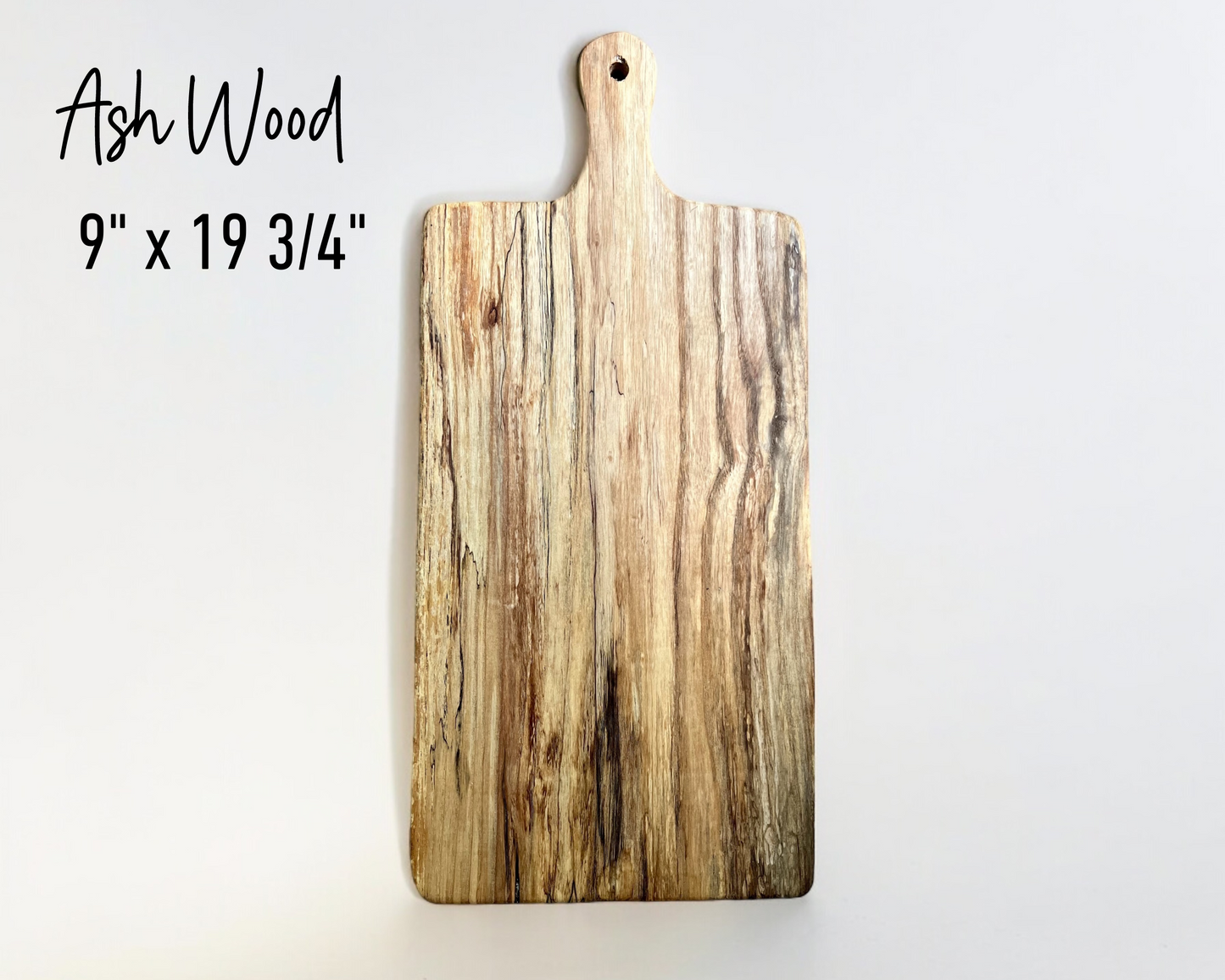 Decorative Lake Cutting Board