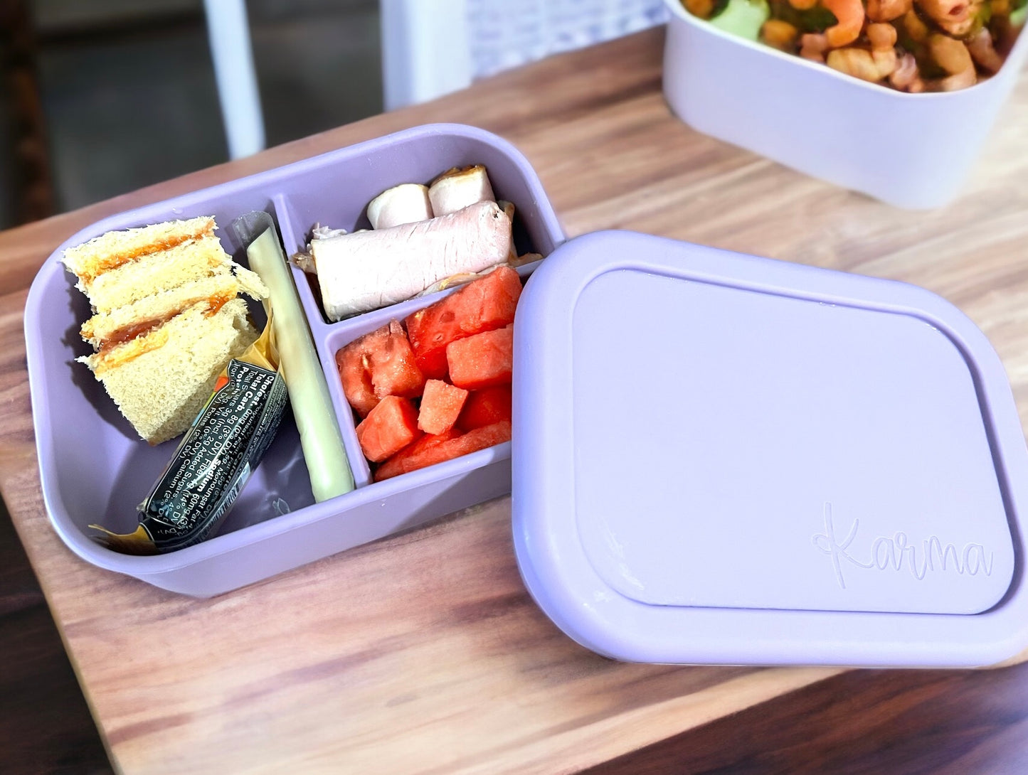 Silicone Bento Boxes - Personalized