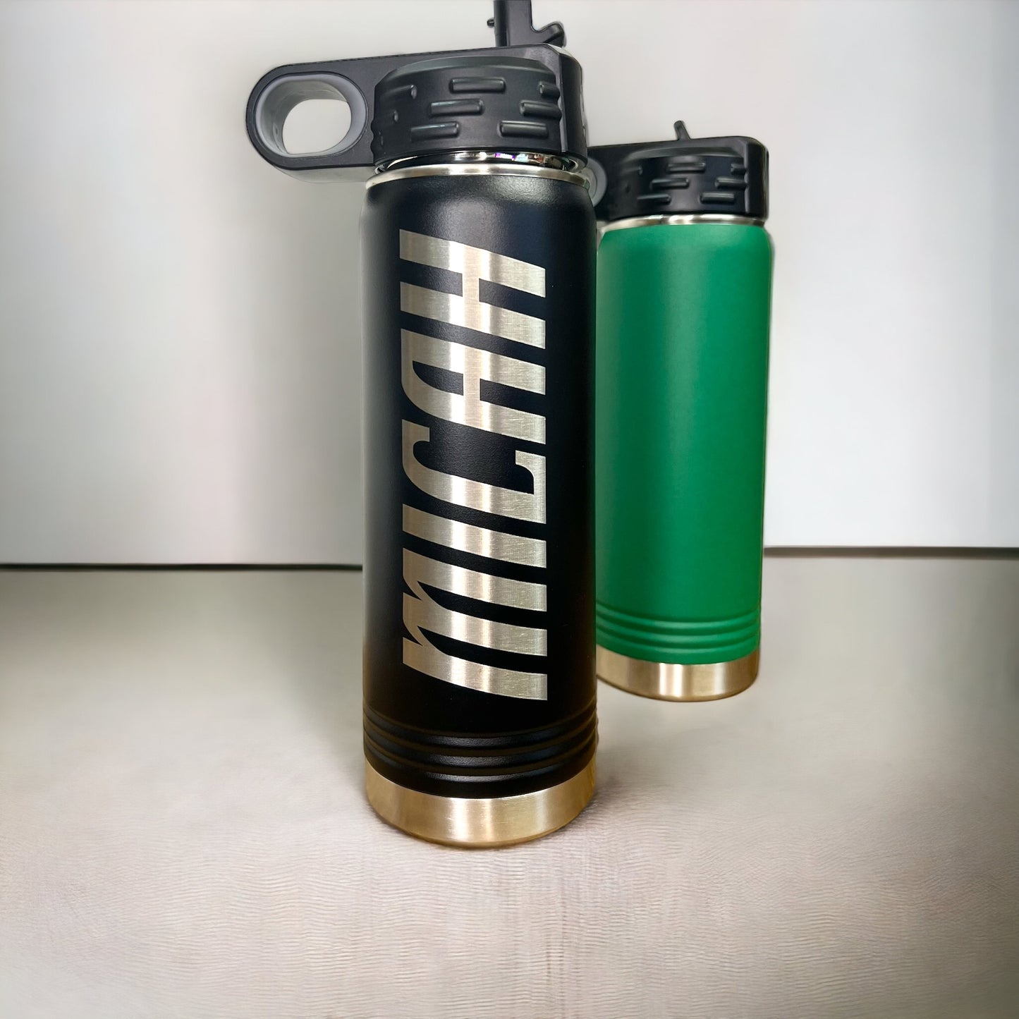 20 oz Stainless Steel Water Bottle