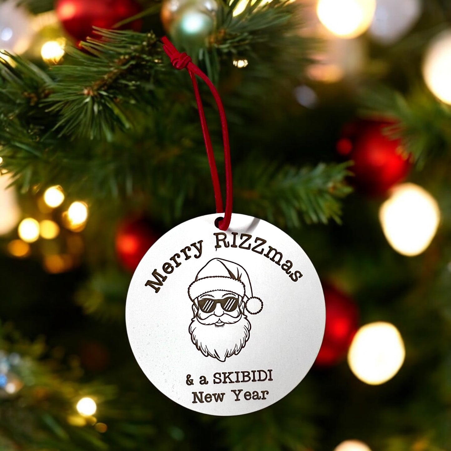 Merry Rizzmas Ornament