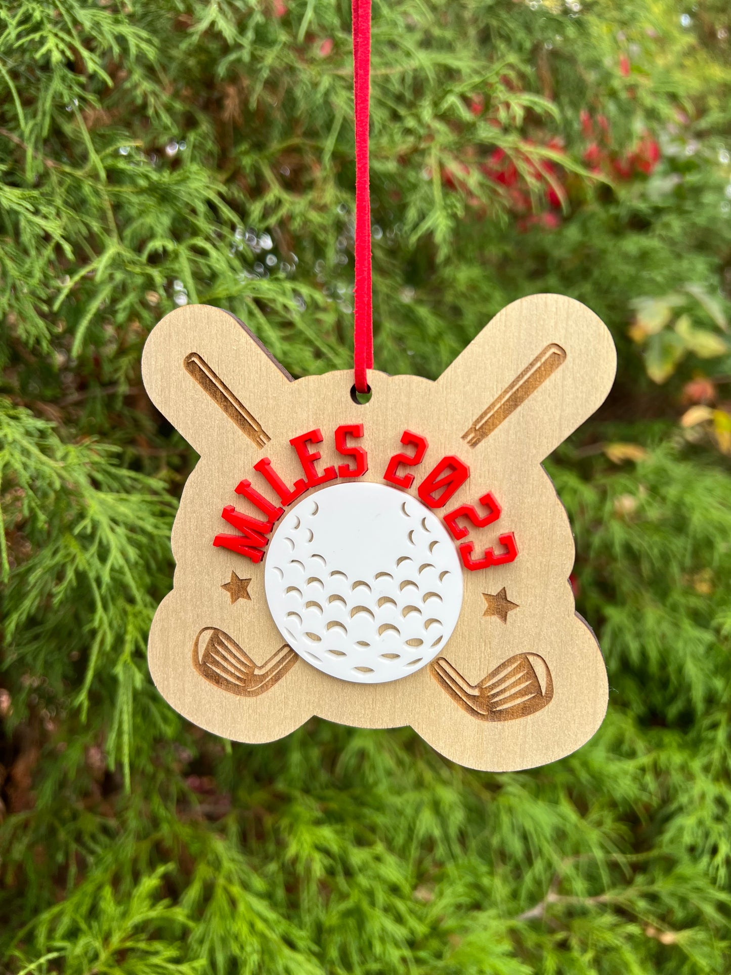 Golf Ornament