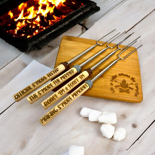 Expandable Marshmallow Roasting Sticks for S’mores and More