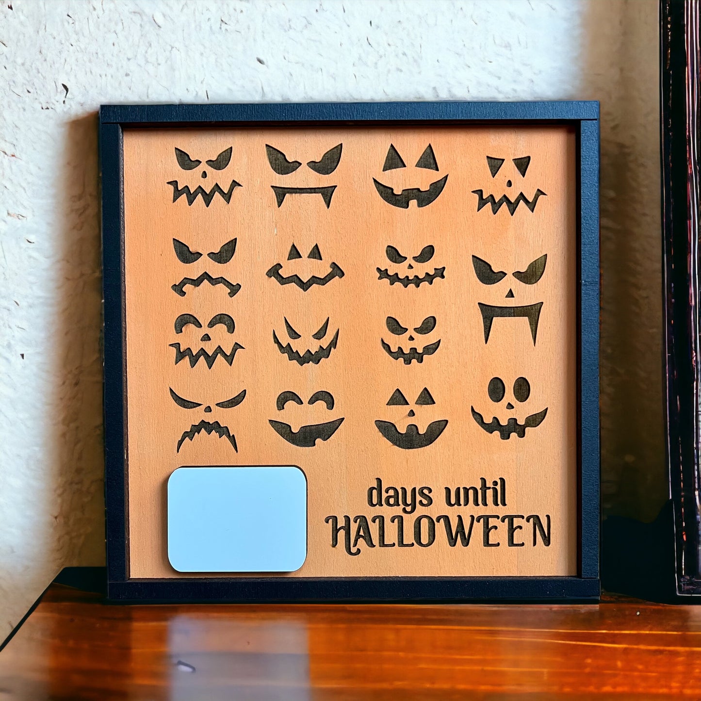 Countdown to Halloween Sign