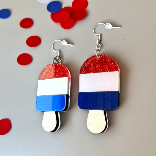 Popsicle Earrings