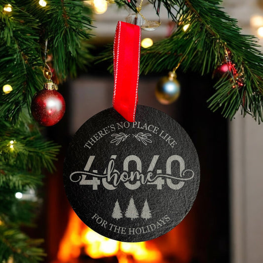 Fortville Slate Ornament