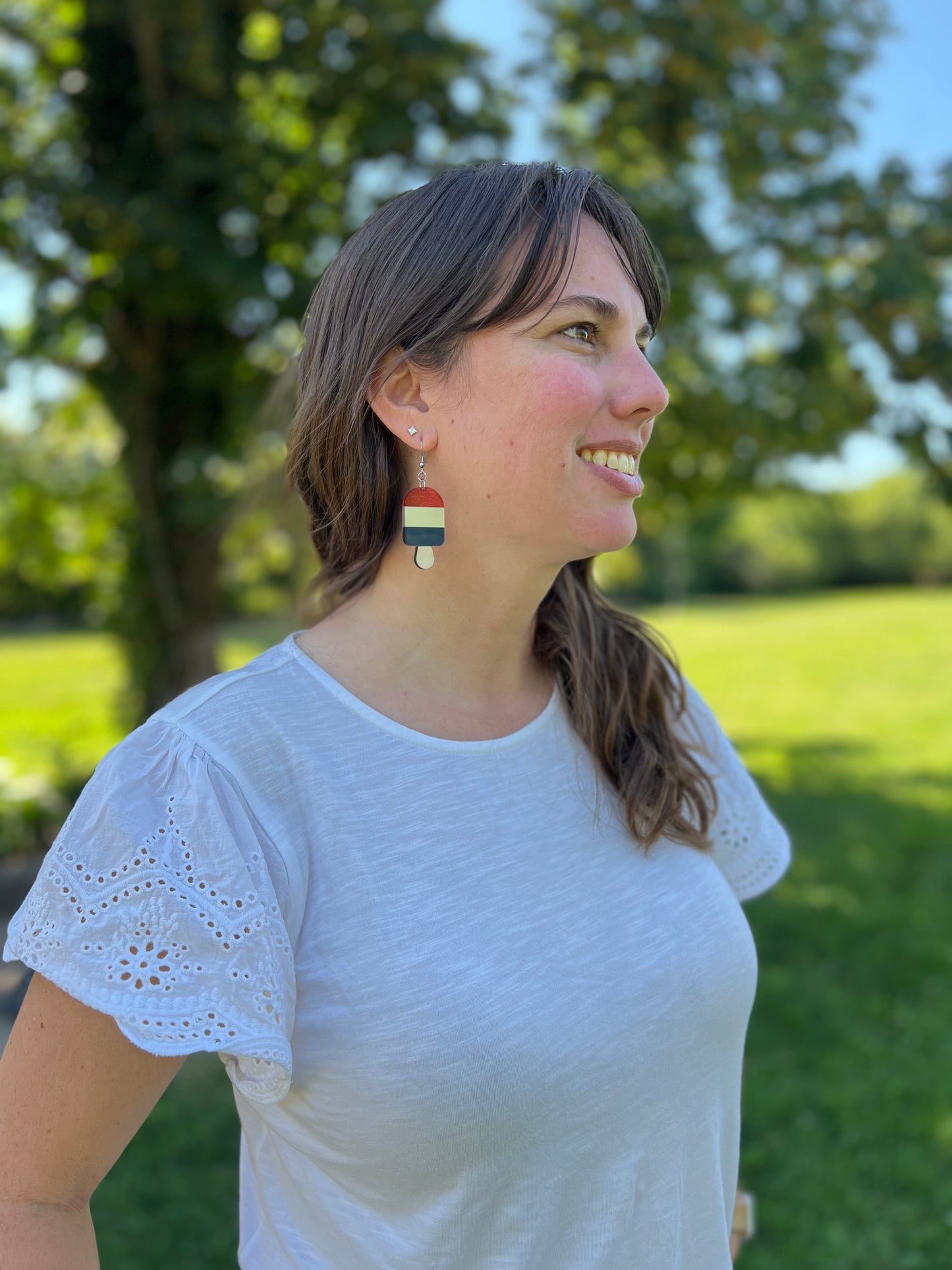 Popsicle Earrings