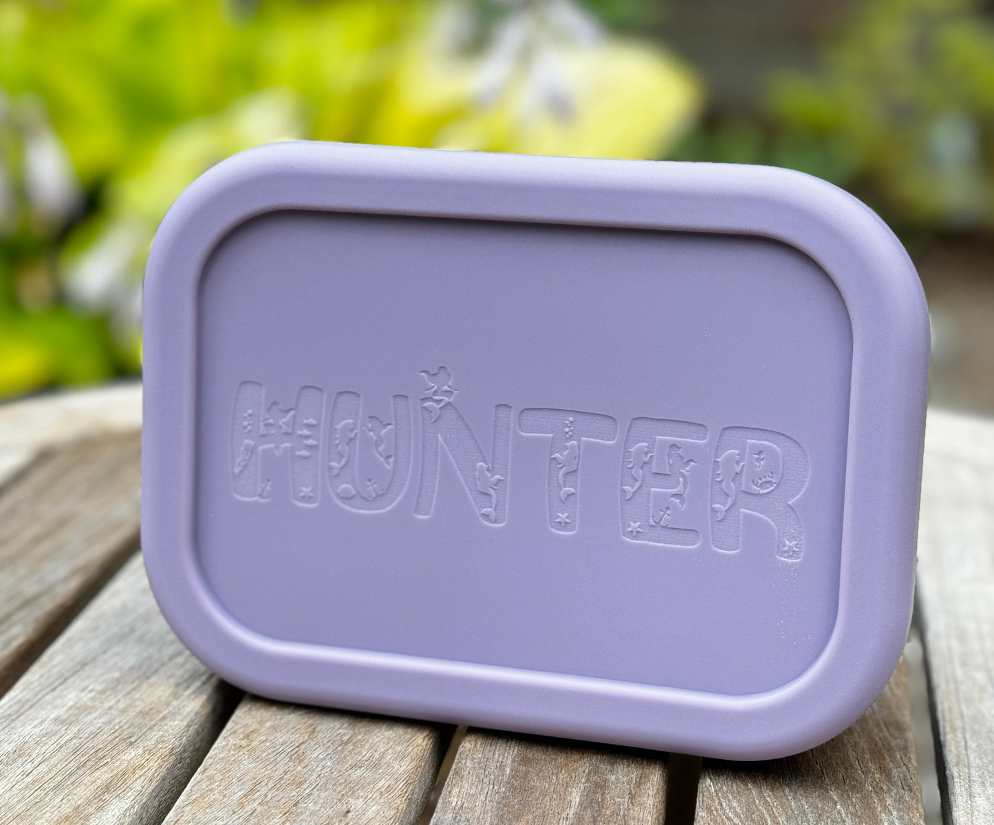 Silicone Bento Boxes - Personalized