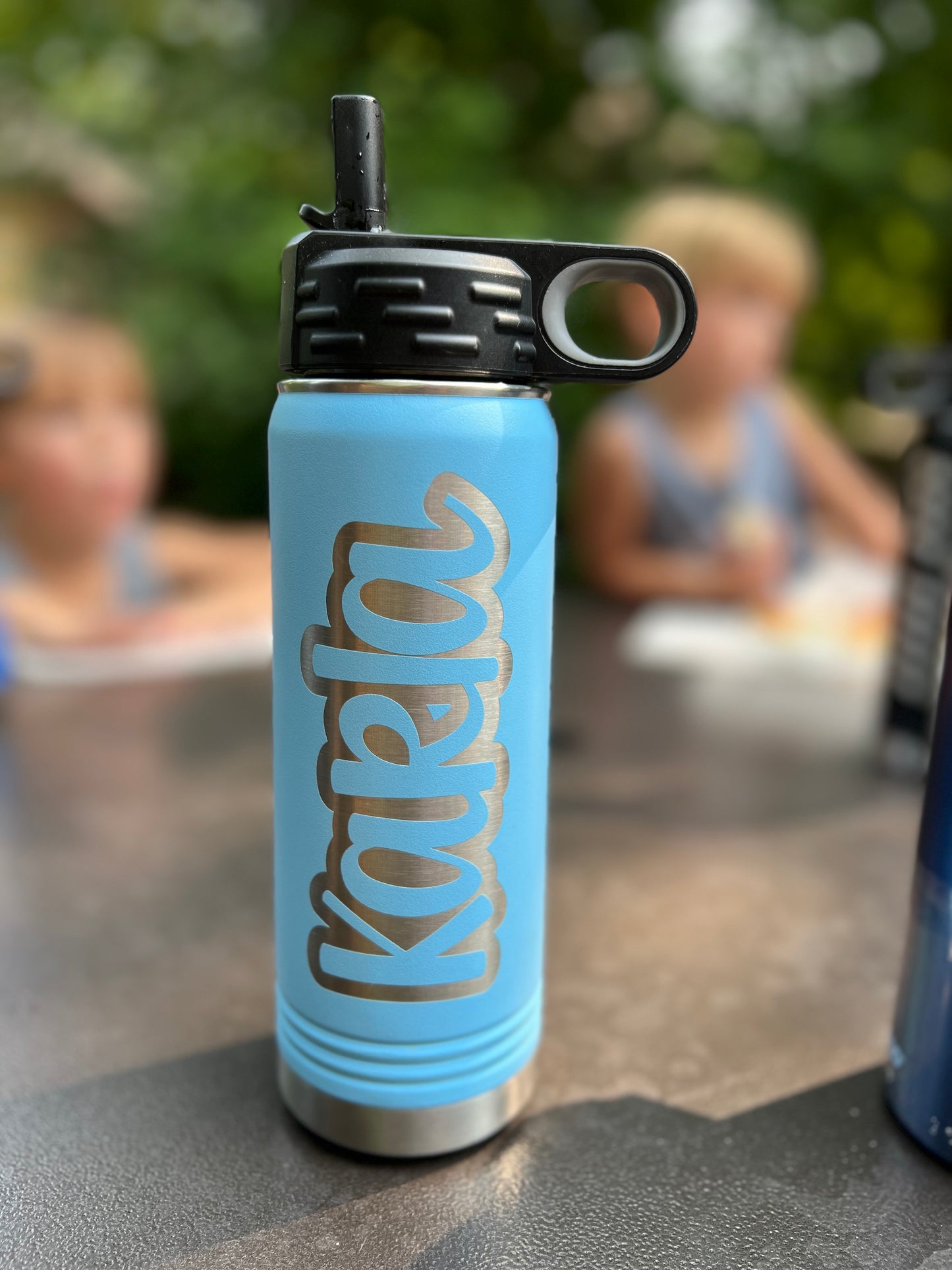 20 oz Stainless Steel Water Bottle