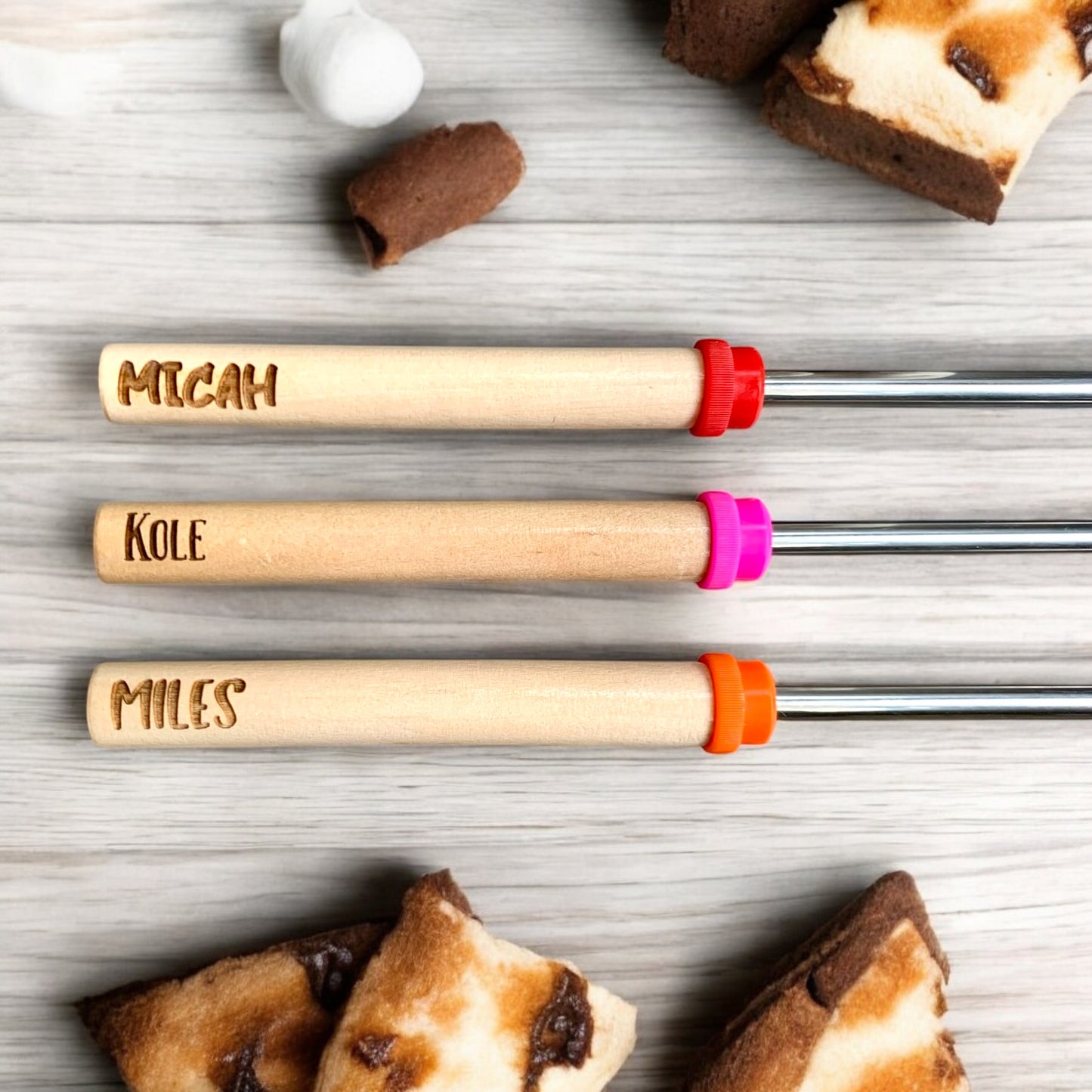 Expandable Marshmallow Roasting Sticks for S’mores and More