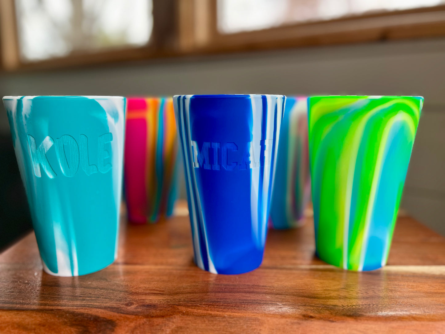 Unbreakable Pint Cups - Silicone