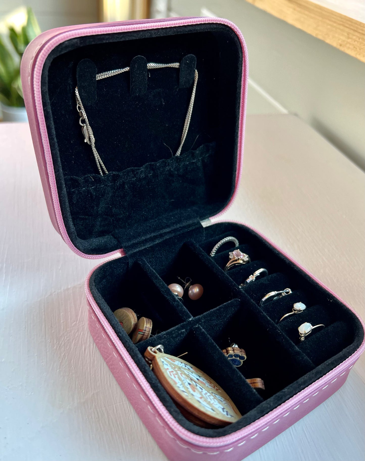 Travel Jewelry Box - Personalized