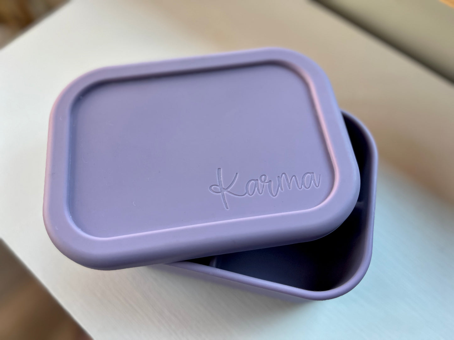 Silicone Bento Boxes - Personalized