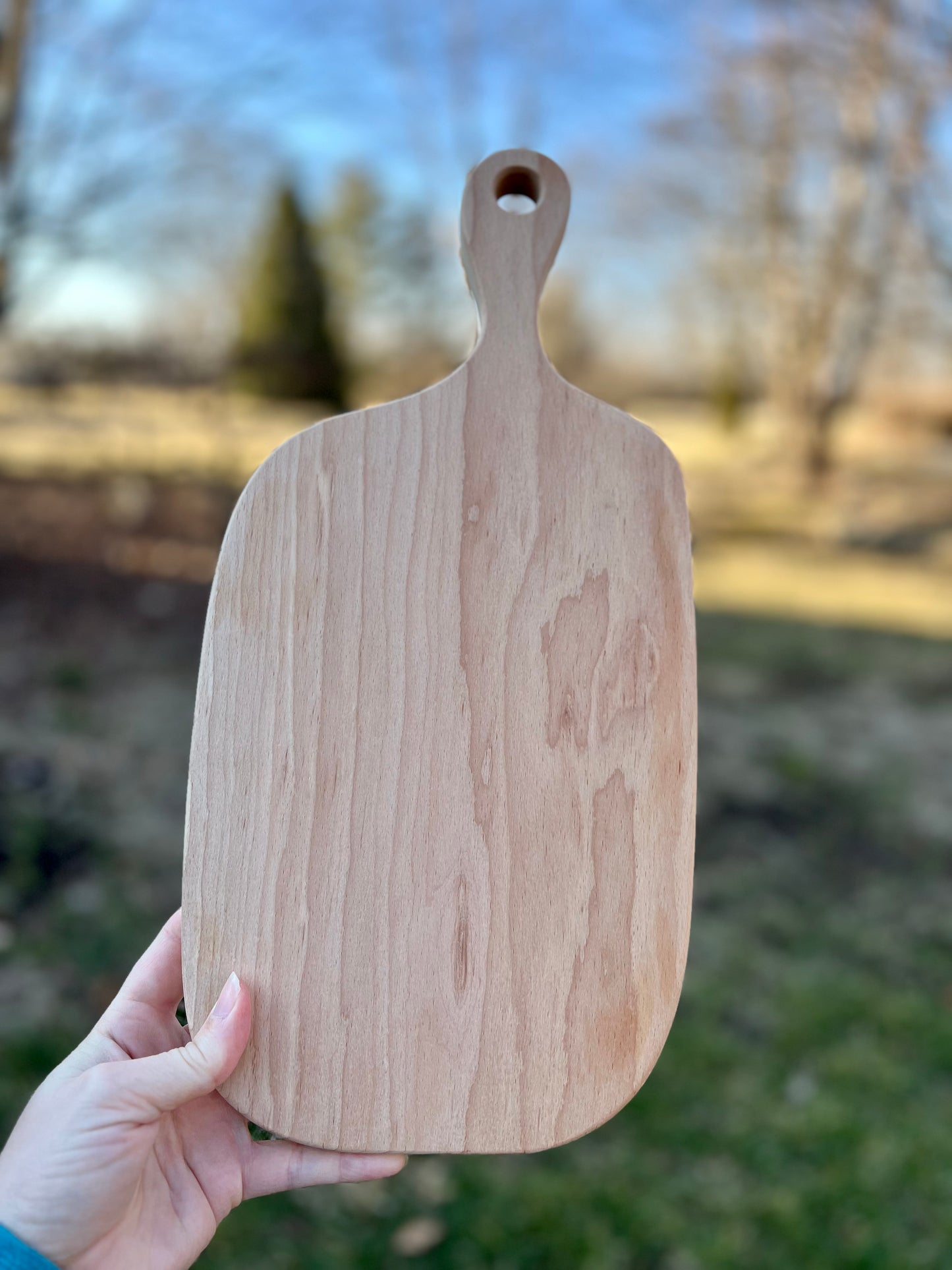 Handwritten Recipe Cutting Board