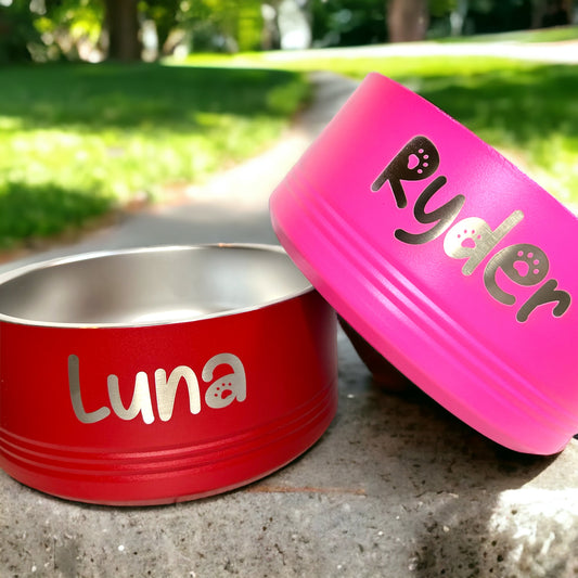 18 oz. Pet Bowl, Personalized