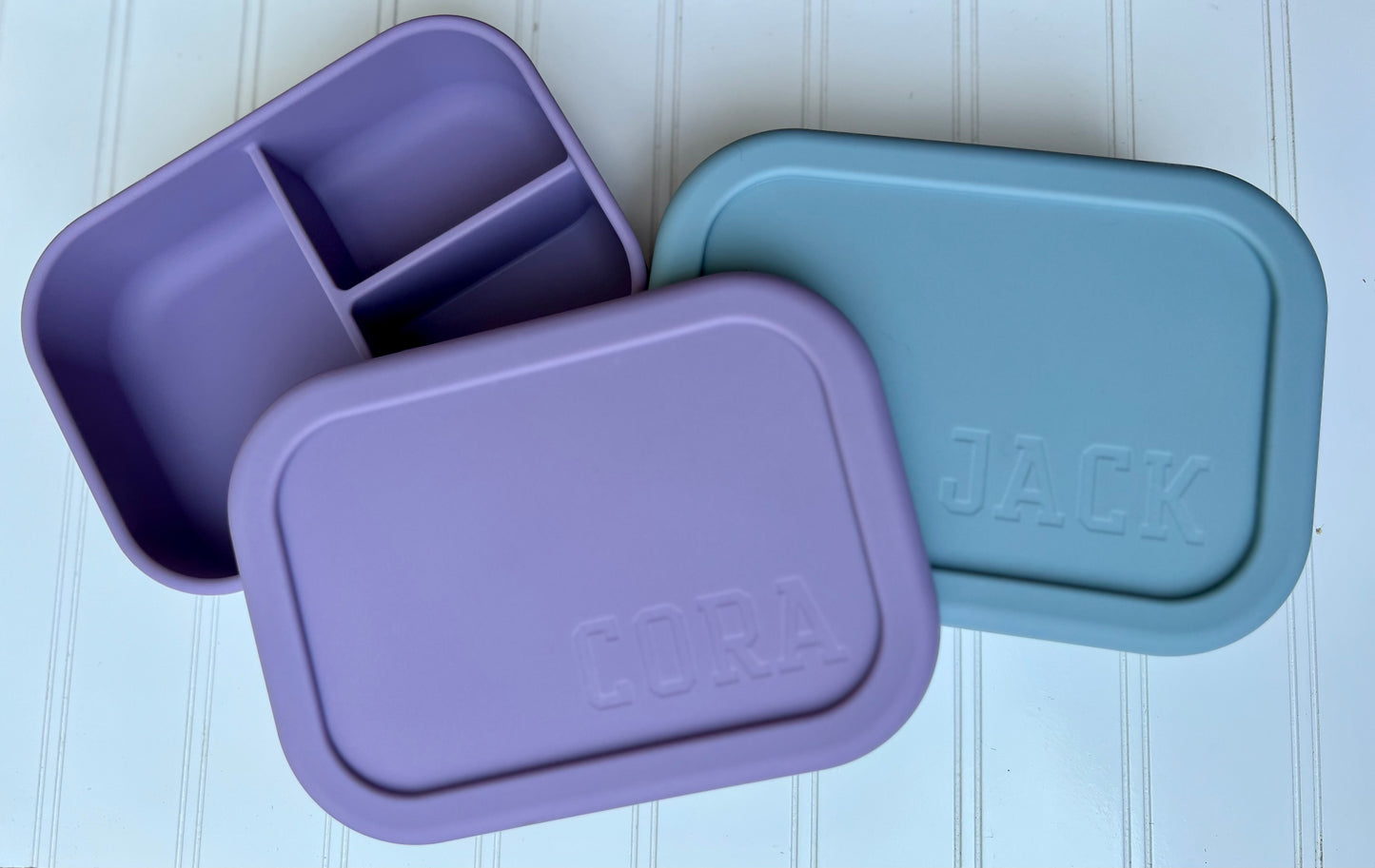 Silicone Bento Boxes - Personalized